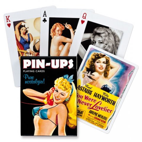 neuveden: Piatnik Poker - Pin Ups neuveden: Piatnik Poker - Pin Ups