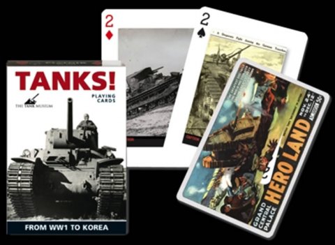 neuveden: Piatnik Poker - TANKY