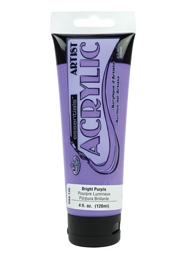neuveden: Royal & Langnickel Akrylová barva 120ml BRIGHT PURPLE neuveden: Royal & Langnickel Akrylová barva 120ml BRIGHT PURPLE