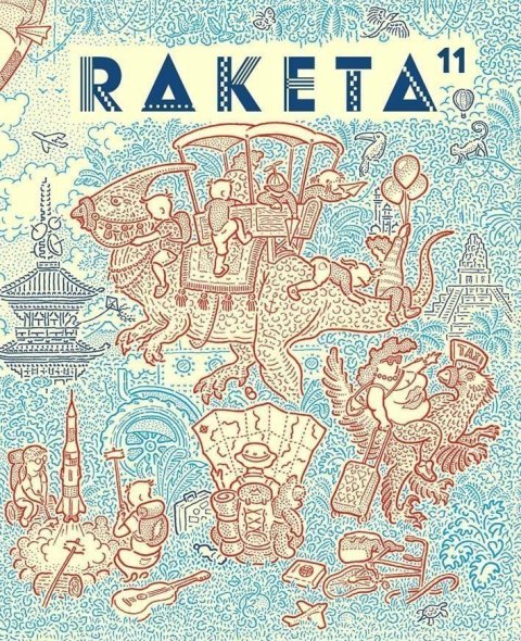 neuveden: Raketa 11 - Cestování