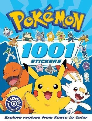 : Pokemon: 1001 Stickers