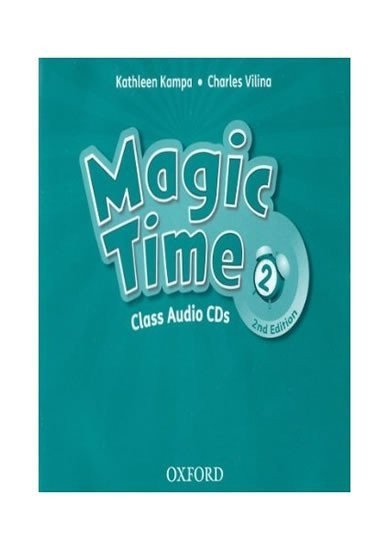 Kampa Kathleen: Magic Time 2 Class Audio CDs /3/ (2nd)