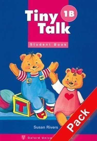Rivers Susan: Tiny Talk 1 Student´s Book B + CD