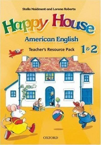Maidment Stella: American Happy House 1+2 Teacher´s Resource Pack
