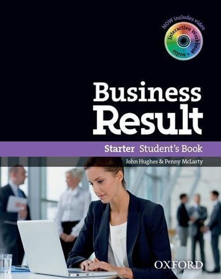 Hughes John: Business Result DVD Edition Starter Student´s Book + DVD-ROM Pack