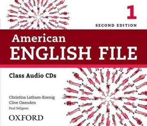 Latham-Koenig Christina: American English File 1 Class Audio CDs /4/ (2nd)