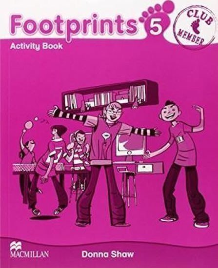 Shaw Donna: Footprints Level 5: Activity Book