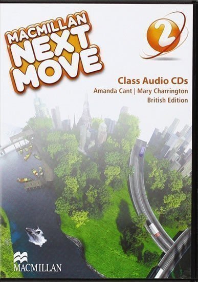 Cant Amanda: Next Move 2: Class Audio CD