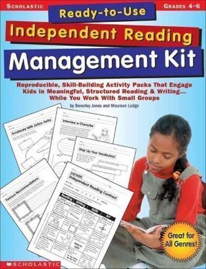 Jones Beverley: Ready-To-Use Independent Reading Management Kit