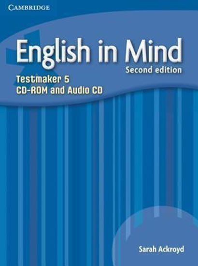 Ackroyd Sarah: English in Mind Level 5 Testmaker Cd-rom and Audio CD