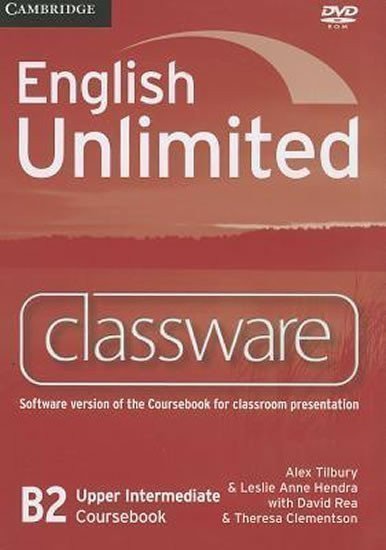 Tilbury Alex: English Unlimited Upper Intermediate Classware DVD-ROM