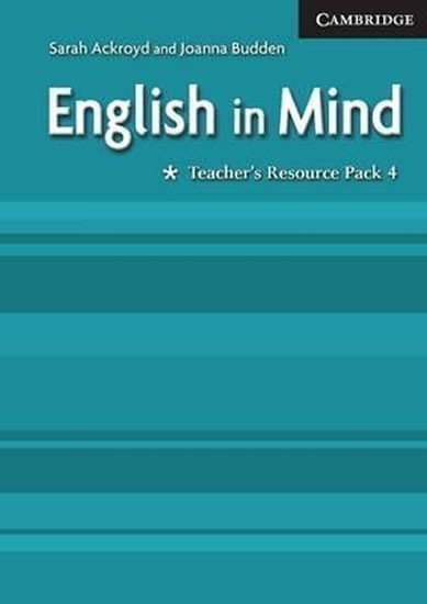 Ackroyd Sarah: English in Mind 4: Tchr´s Resource Pack