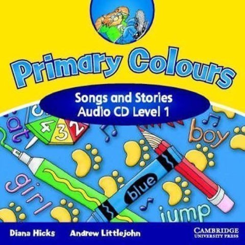 Hicks Diana: Primary Colours 1: Songs and Stories Audio CD