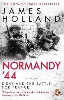 Holland James: Normandy ´44