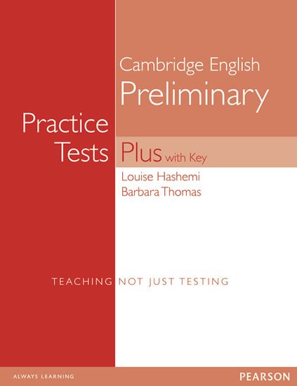Hashemi Louise: Practice Tests Plus Cambridge English Preliminary 2003 w/ key