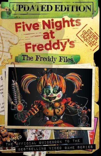 Cawthon Scott: Five Nights At Freddy´s: The Freddy Files / Updated Edition