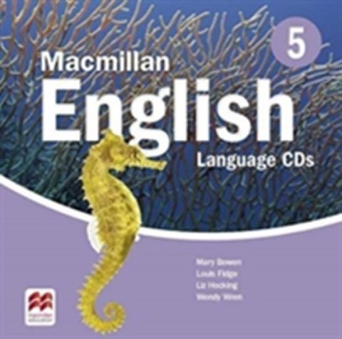 Bowen Mary: Macmillan English 5: Language Book CD