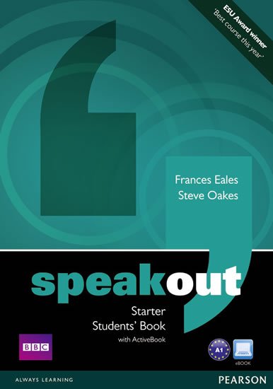 Eales Frances: Speakout Starter Students´ Book with DVD/Active Book Multi-Rom Pack