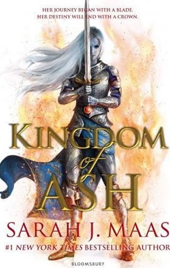 Maasová Sarah J.: Kingdom of Ash
