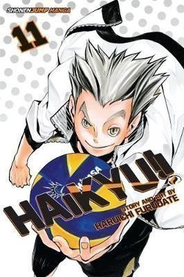 Furudate Haruichi: Haikyu!! 11