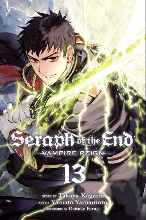 Kagami Takaya: Seraph of the End, Vol. 13