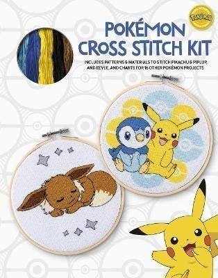 Diaz Maria: PokeMon Cross Stitch Kit