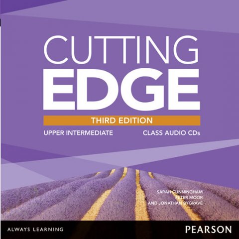 Cunningham Sarah: Cutting Edge 3rd Edition Upper Intermediate Class CD Cunningham Sarah: Cutting Edge 3rd Edition Upper Intermediate Class CD