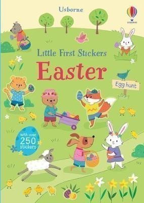 Brooks Felicity: Little First Stickers Easter