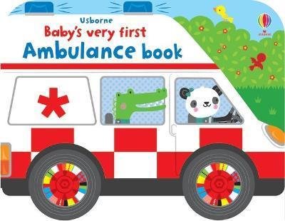 Watt Fiona: Baby´s Very First Ambulance Book