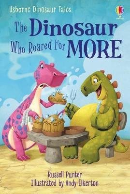 Punter Russell: Dinosaur Tales: The Dinosaur Who Roared For More