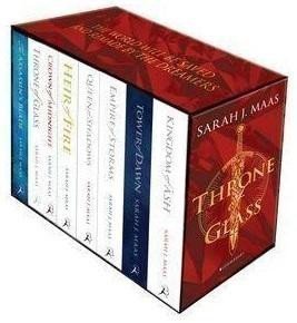 Maasová Sarah J.: Throne of Glass Box Set