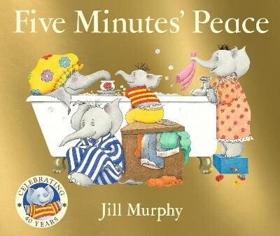 Murphyová Jill: Five Minutes´ Peace
