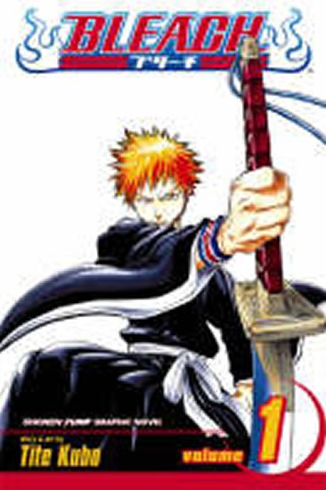 Kubo Tite: Bleach 1 (anglicky) Kubo Tite: Bleach 1 (anglicky)