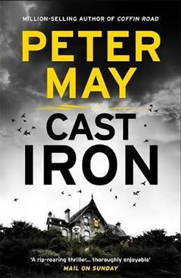 May Peter: Cast Iron : The red-hot finale to the cold-case Enzo series (Enzo 6)