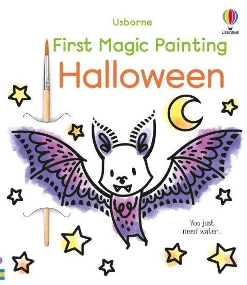 Wheatleyová Abigail: First Magic Painting Halloween