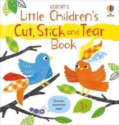 Oldham Matthew: Little Children´s Cut, Stick and Tear Book