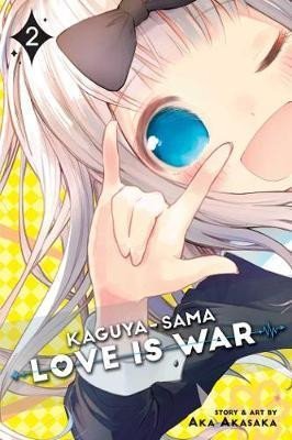 Akasaka Aka: Kaguya-sama: Love Is War 2