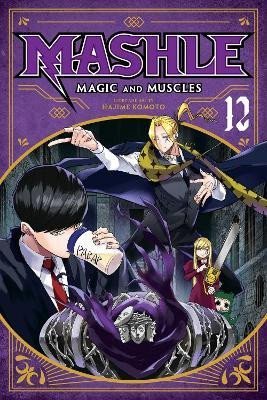 Komoto Hajime: Mashle: Magic and Muscles 12