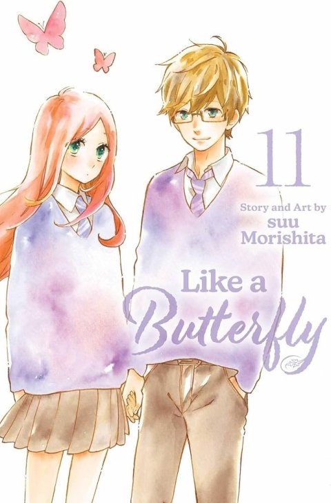 Morishita suu: Like a Butterfly, Vol. 11