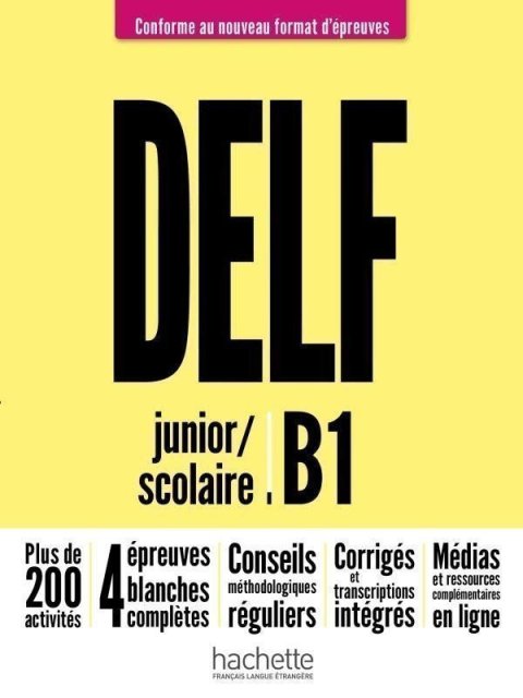Biras Pascal: DELF B1 Scolaire et Junior + audio en téléchargement, Nouveau format d´épre