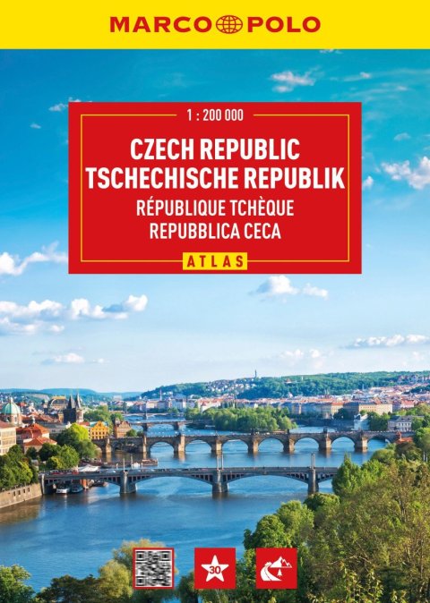 neuveden: Česká republika 1:200 000 / cestovní atlas