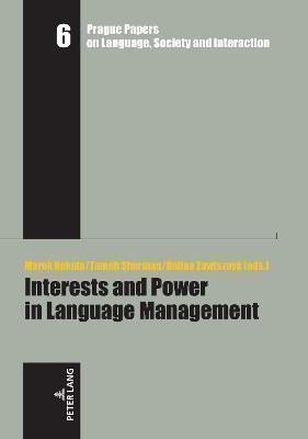 Nekula Marek: Interests and Power in Language Management