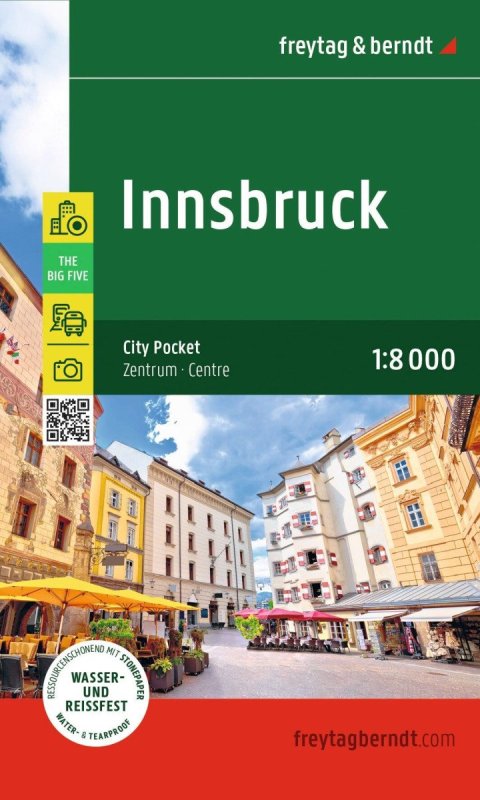 : Innsbruck 1:8 000 / mapa města