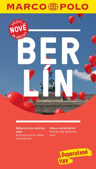 neuveden: Berlín / MP průvodce nová edice