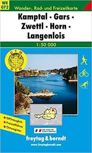 neuveden: WK 072 Kamptal-Gars / turistická mapa