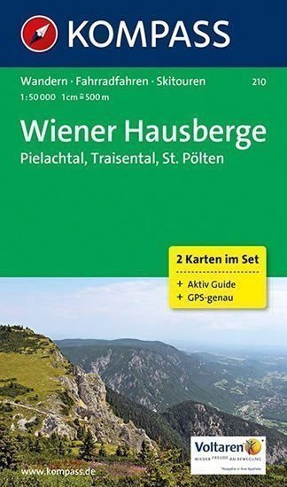 neuveden: Wiener Hausberge, Schneebreg, Rax 210