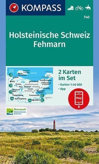neuveden: Holsteinische Schweiz - Fehmarn 2 set