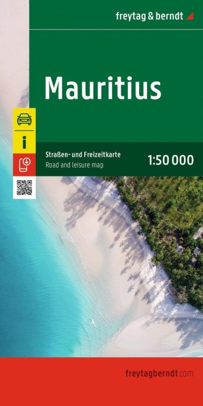 : Mauricius 1:50 000 / silniční mapa