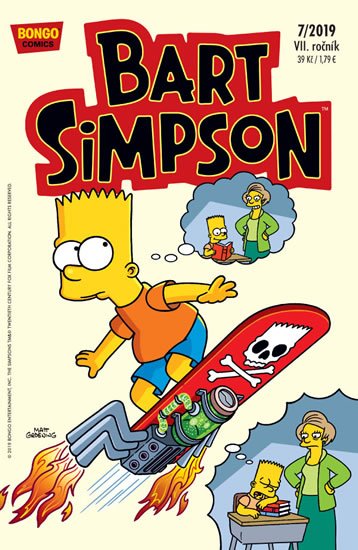 kolektiv autorů: Simpsonovi - Bart Simpson 7/2019