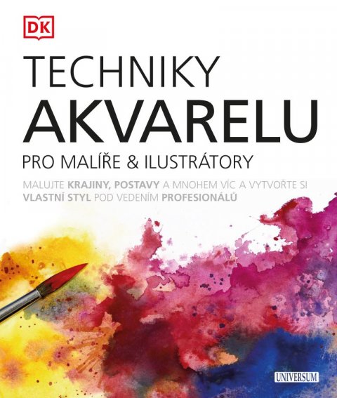 neuveden: Techniky akvarelu